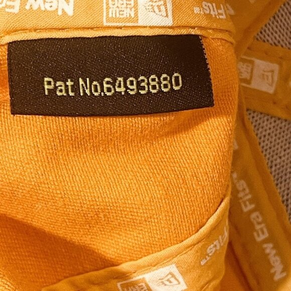 Tennessee Volunteers Hat Cap Fitted Mens Large Orange NCAA Football New Era Vols - Picture 9 of 12